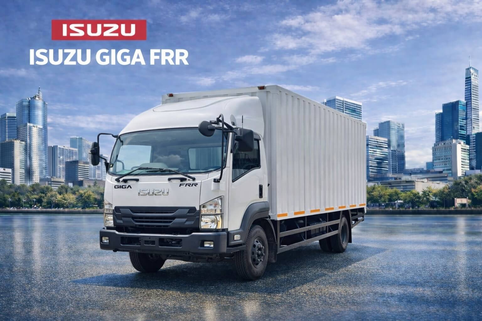 Isuzu Giga FRR jember