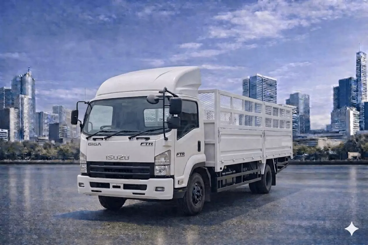 Isuzu Giga Ftr P Surabaya