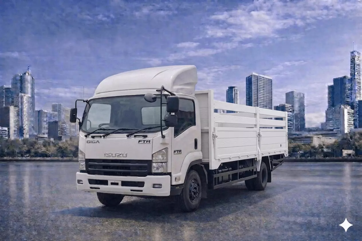 Isuzu Giga Ftr S Surabaya