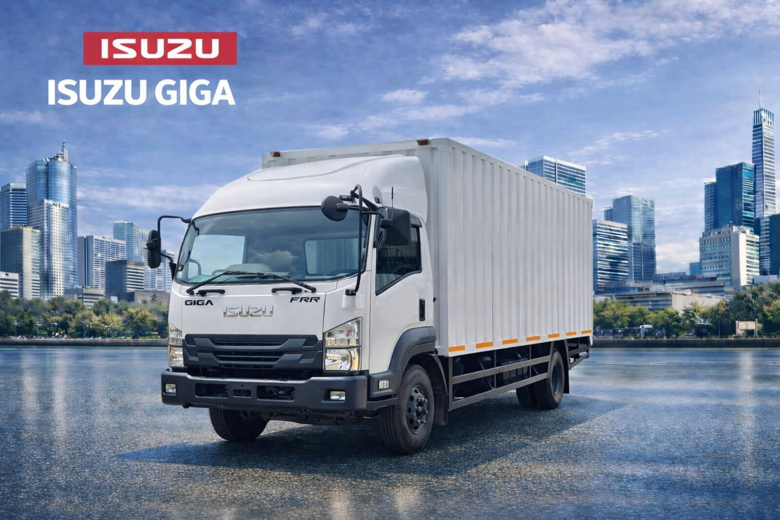 ISUZU GIGA FTR S jember