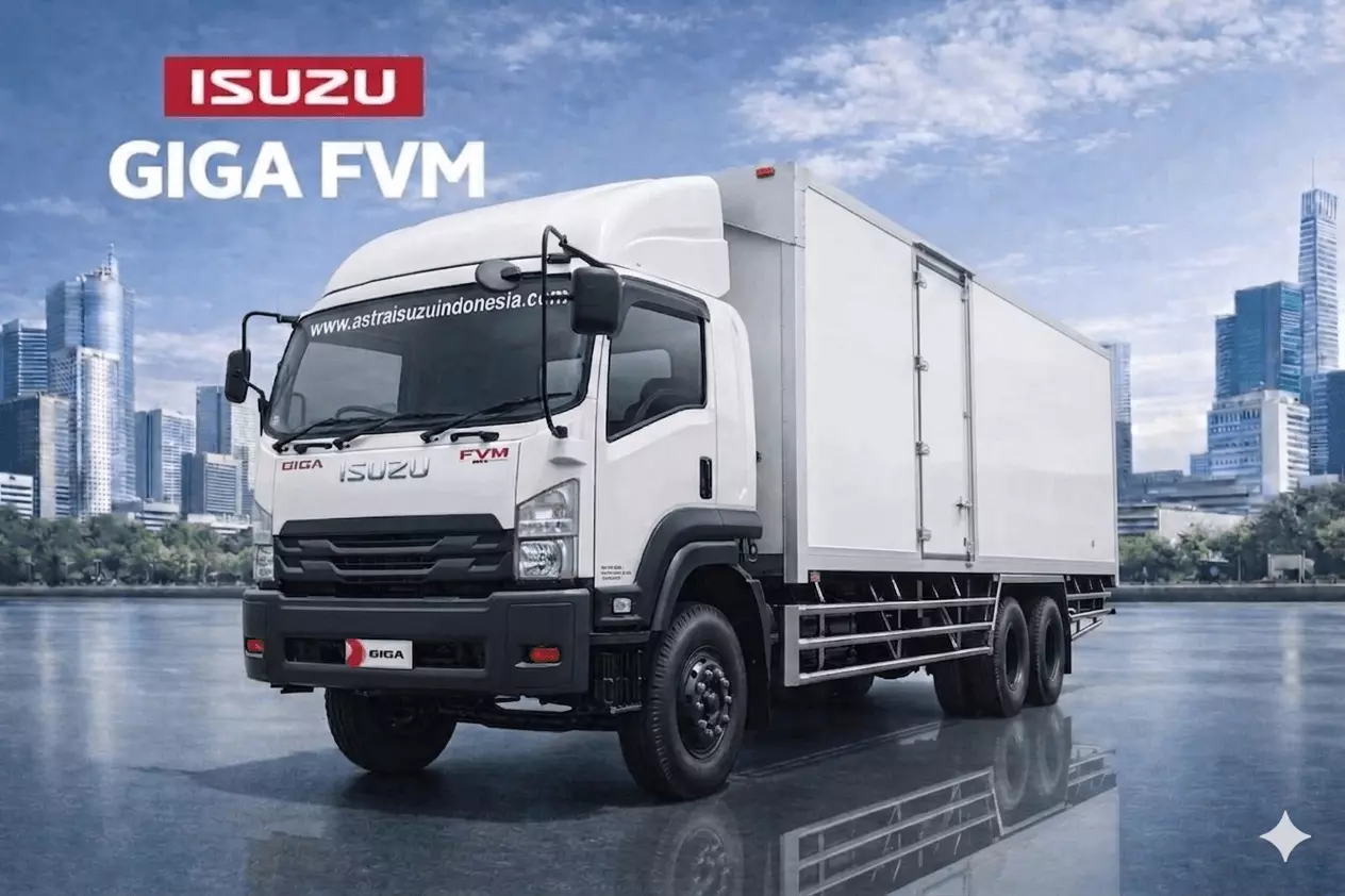 Isuzu Giga Fvm U Surabaya