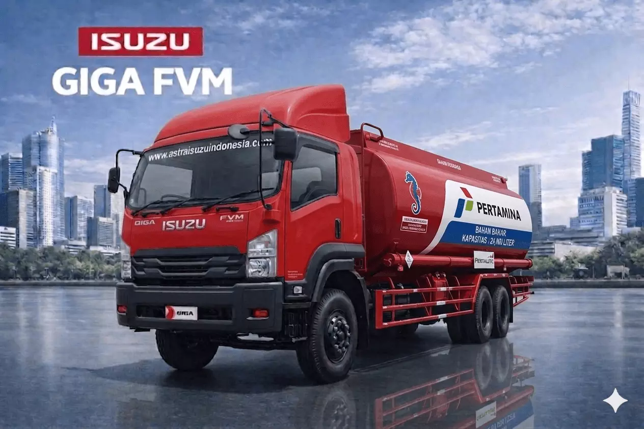 Isuzu Giga Fvm N HP Surabaya