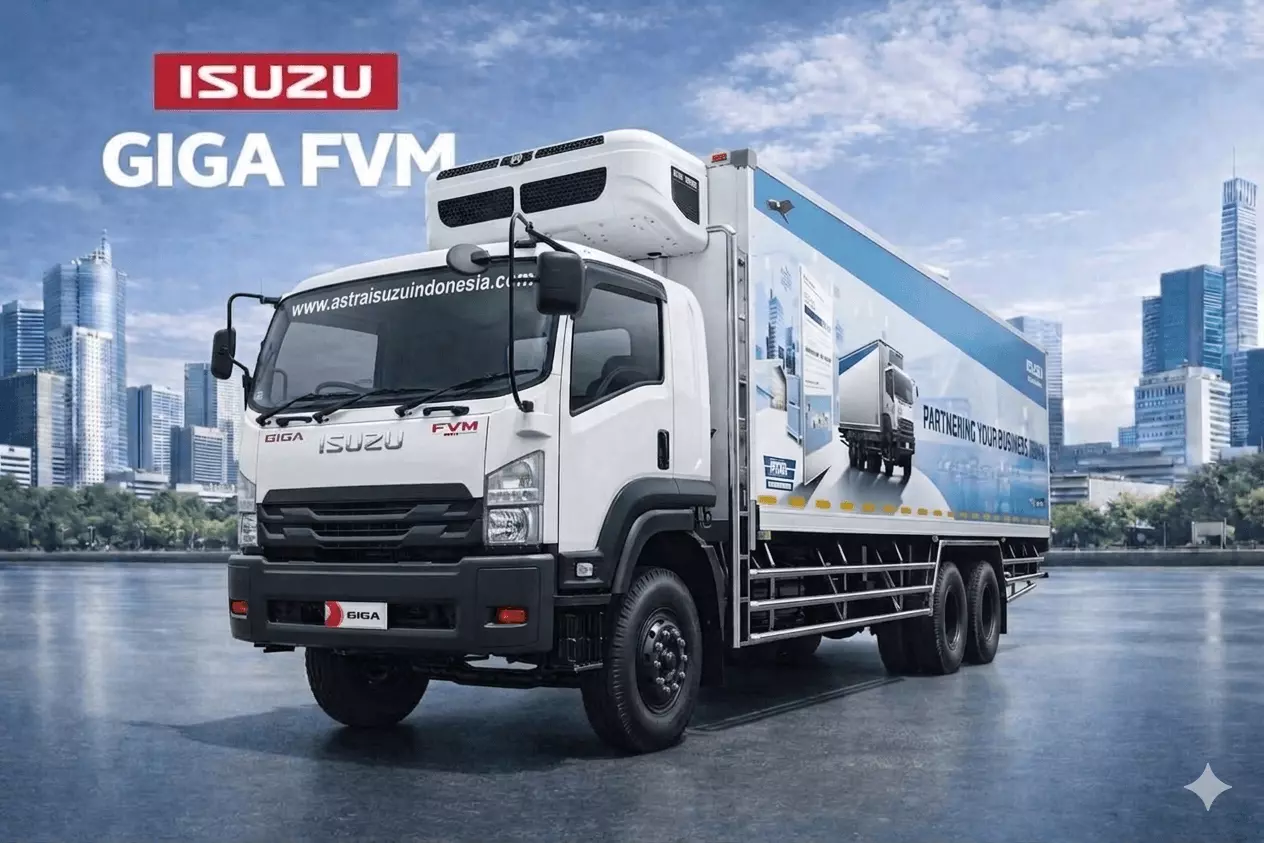 Isuzu Giga Fvm N Surabaya