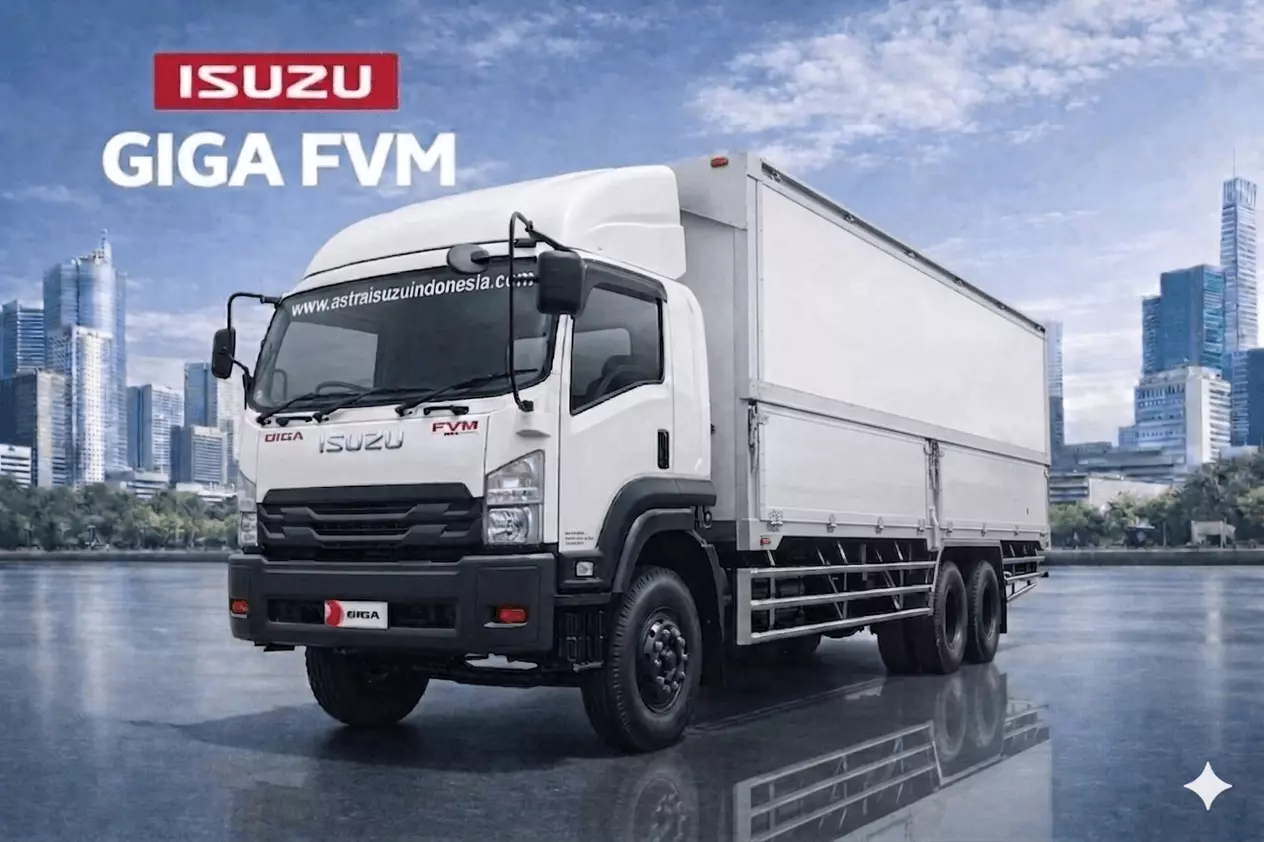 Isuzu Giga Fvm U HP Surabaya