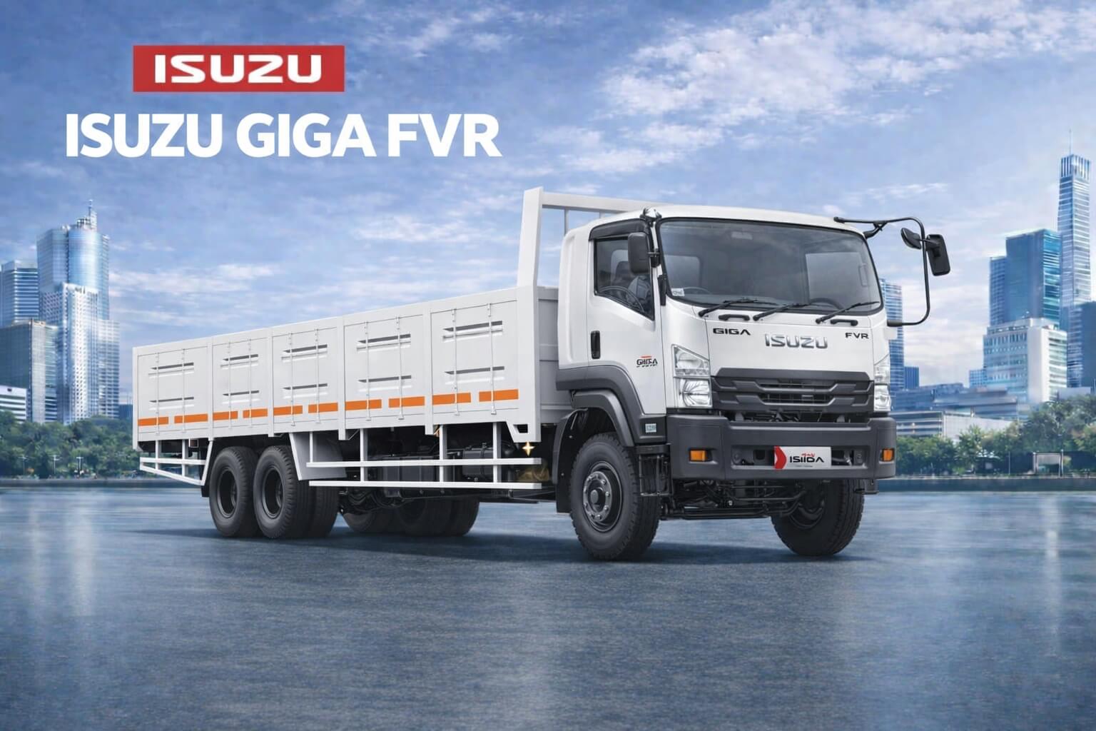 Isuzu Giga FVR LD jember