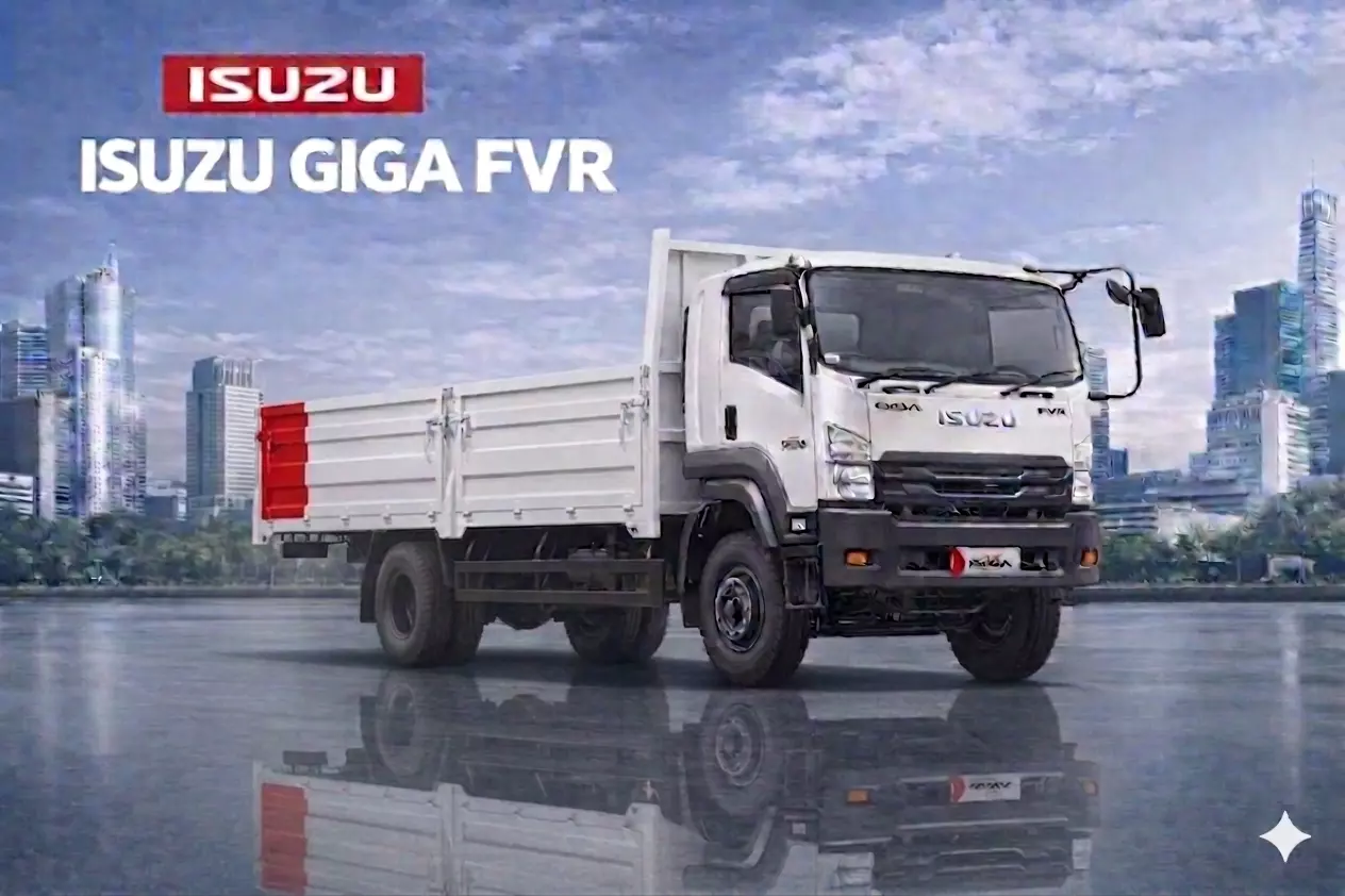 Isuzu Giga Fvr LD Surabaya
