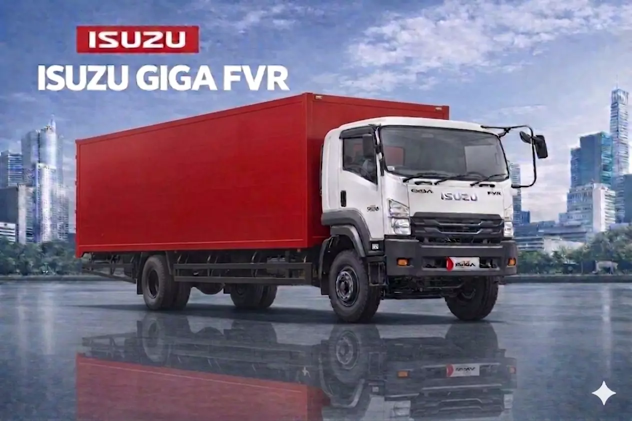 Isuzu Giga Fvr P Surabaya