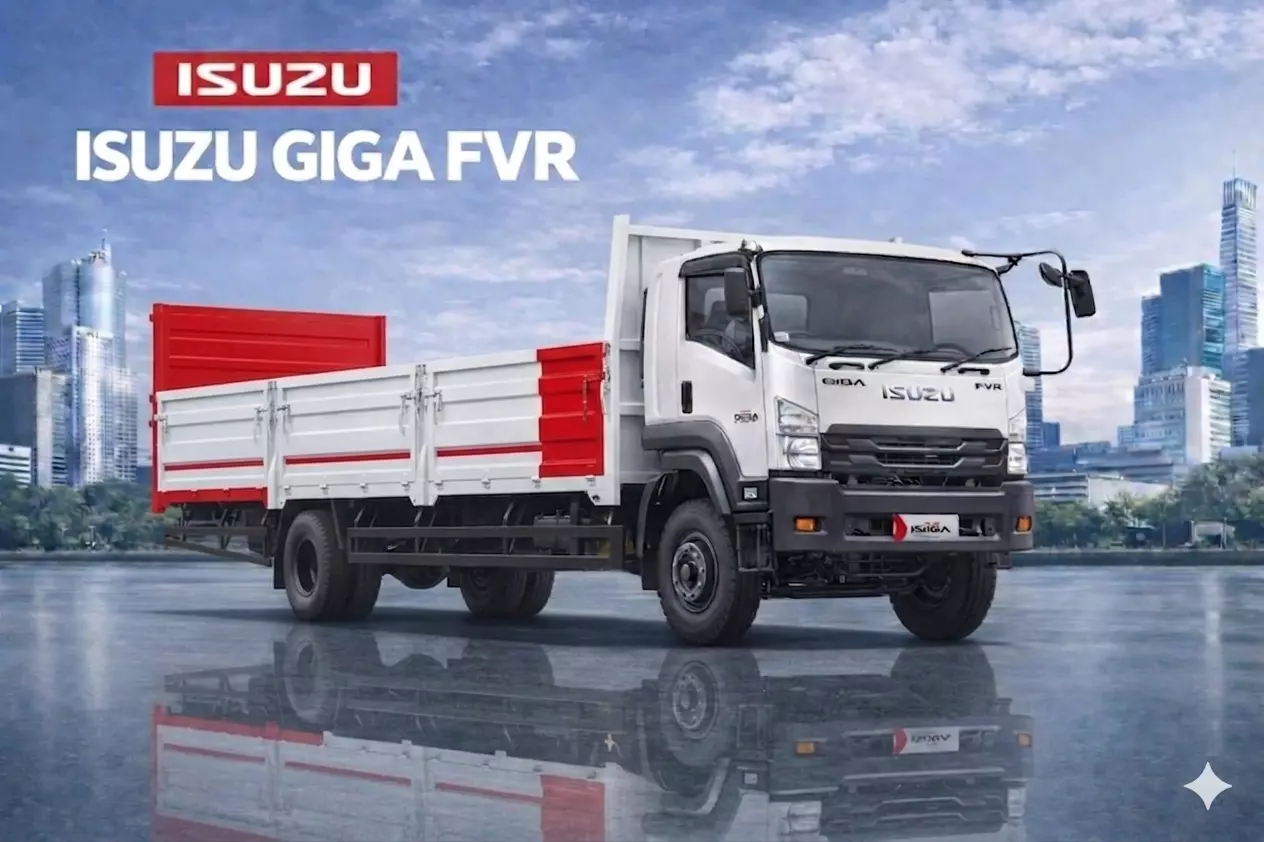 Isuzu Giga Fvr Q Surabaya