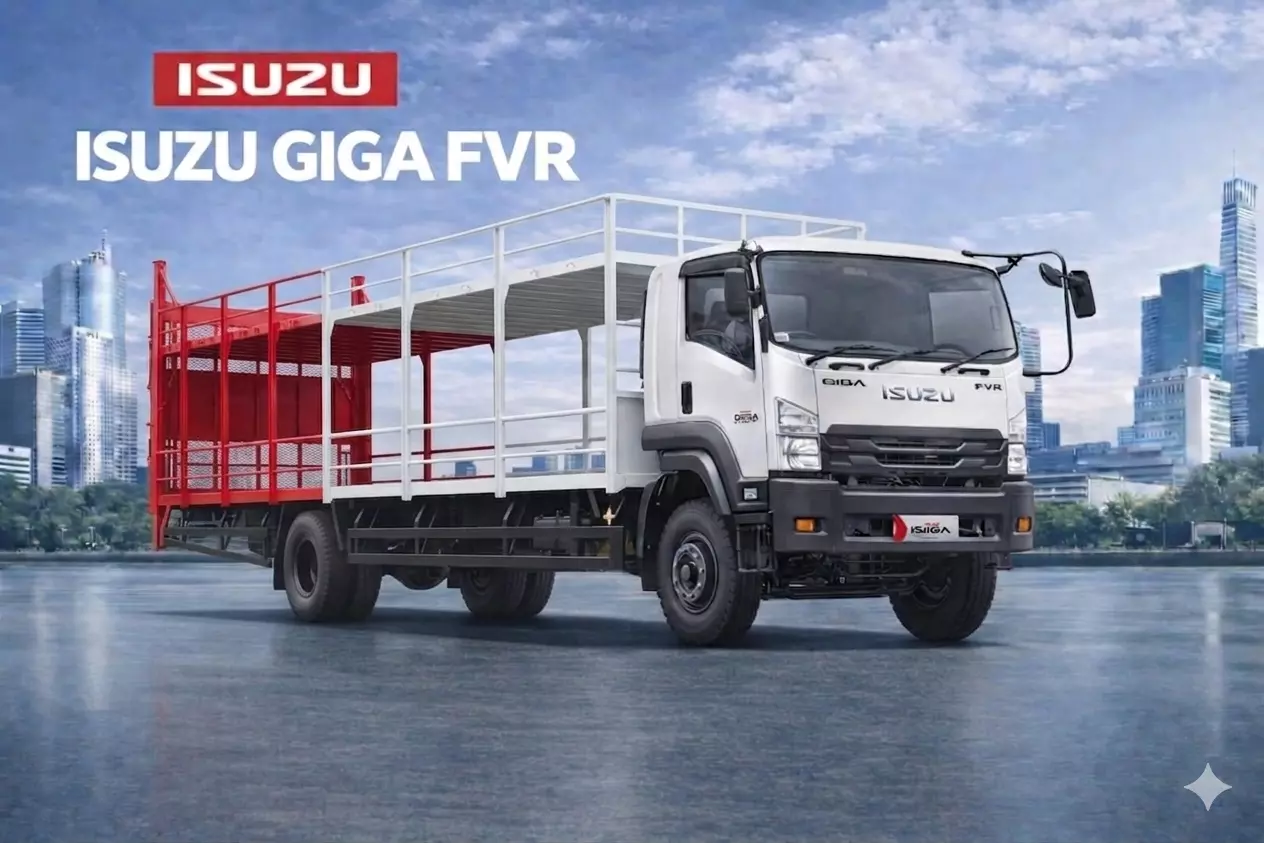 Isuzu Giga Fvr U Surabaya