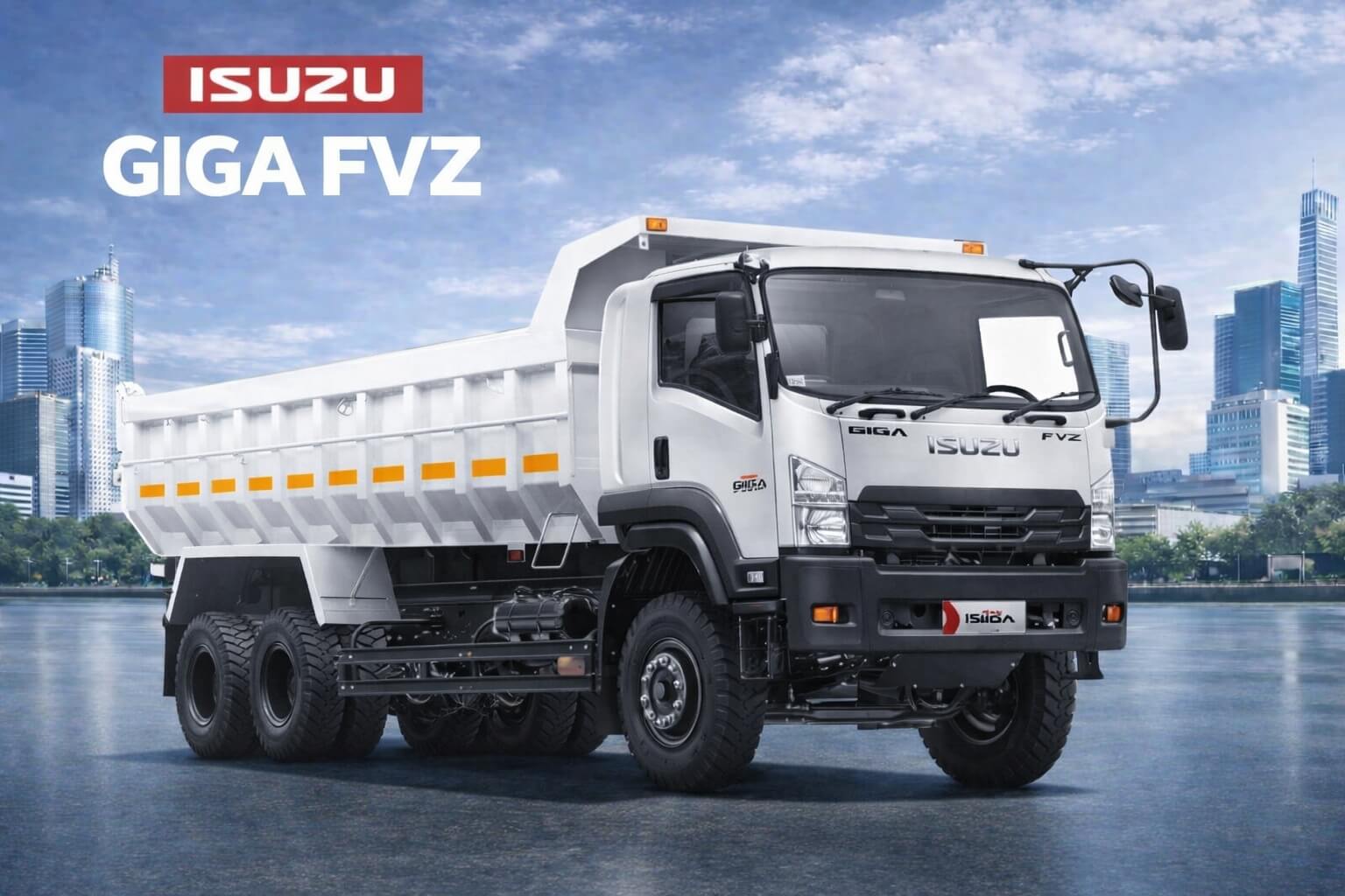 Isuzu Giga FVZ U HP jember
