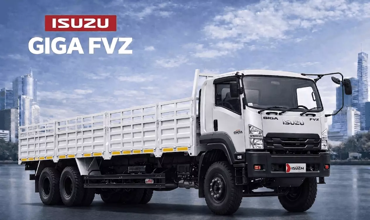 Isuzu Giga Fvz U HP Surabaya
