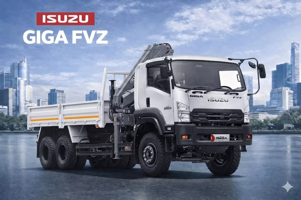 Isuzu Giga Fvz N HP Surabaya