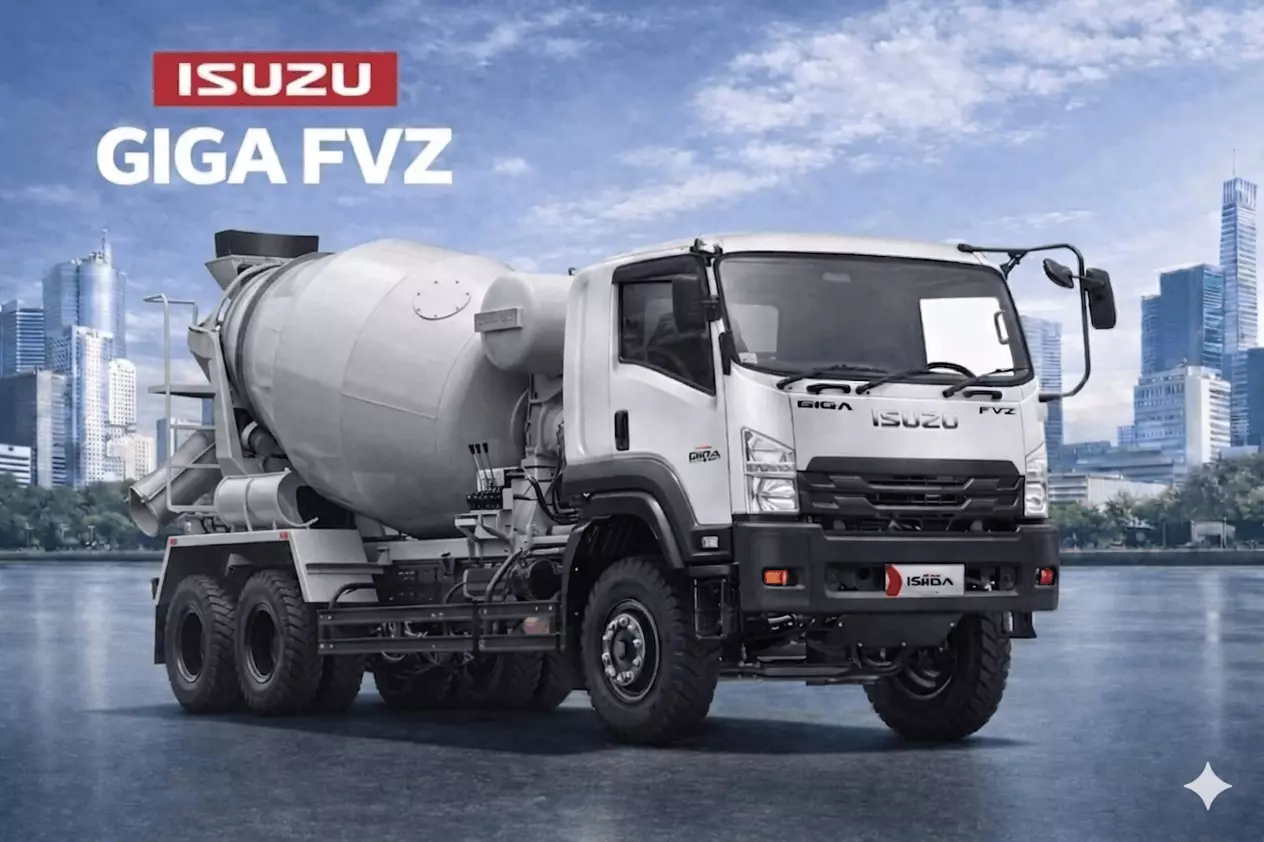 Isuzu Giga Fvz L HP MX Surabaya