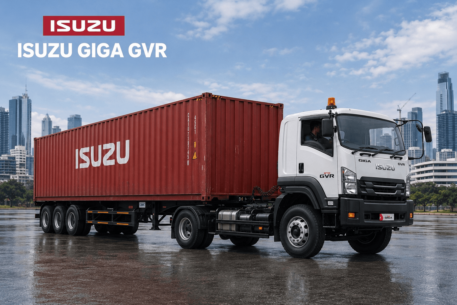 Isuzu Giga GVR 2026