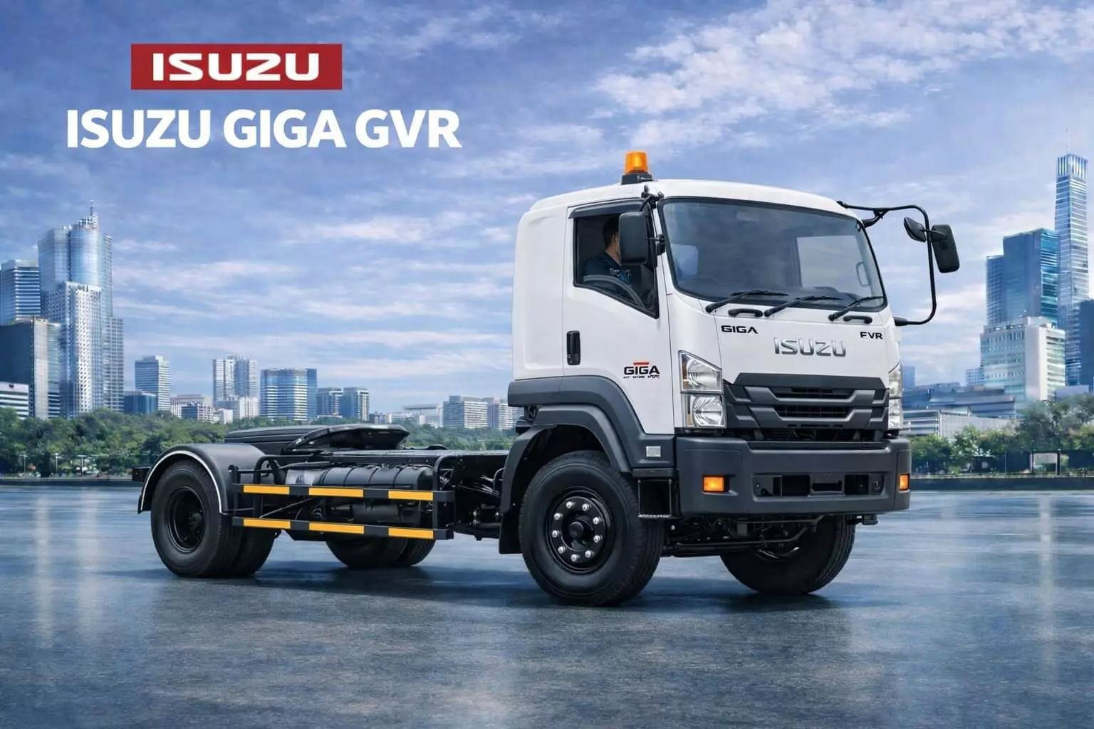 Isuzu Giga Gvr J Surabaya