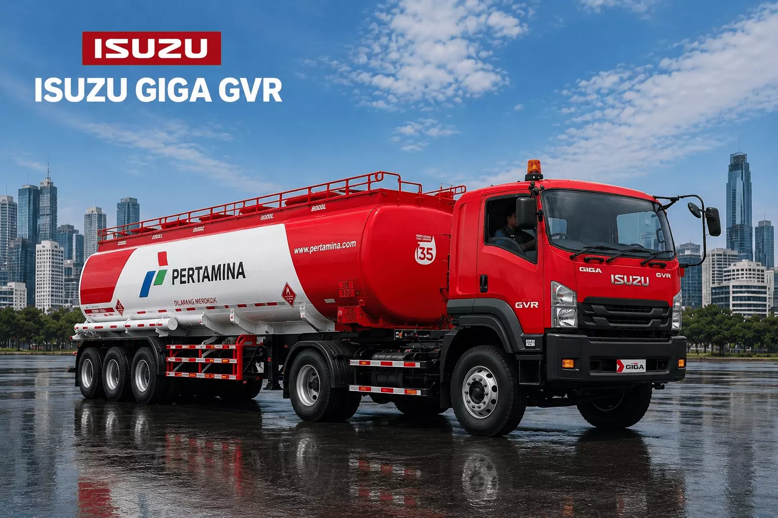 Isuzu Giga Gvr J HP Tractor Head Surabaya