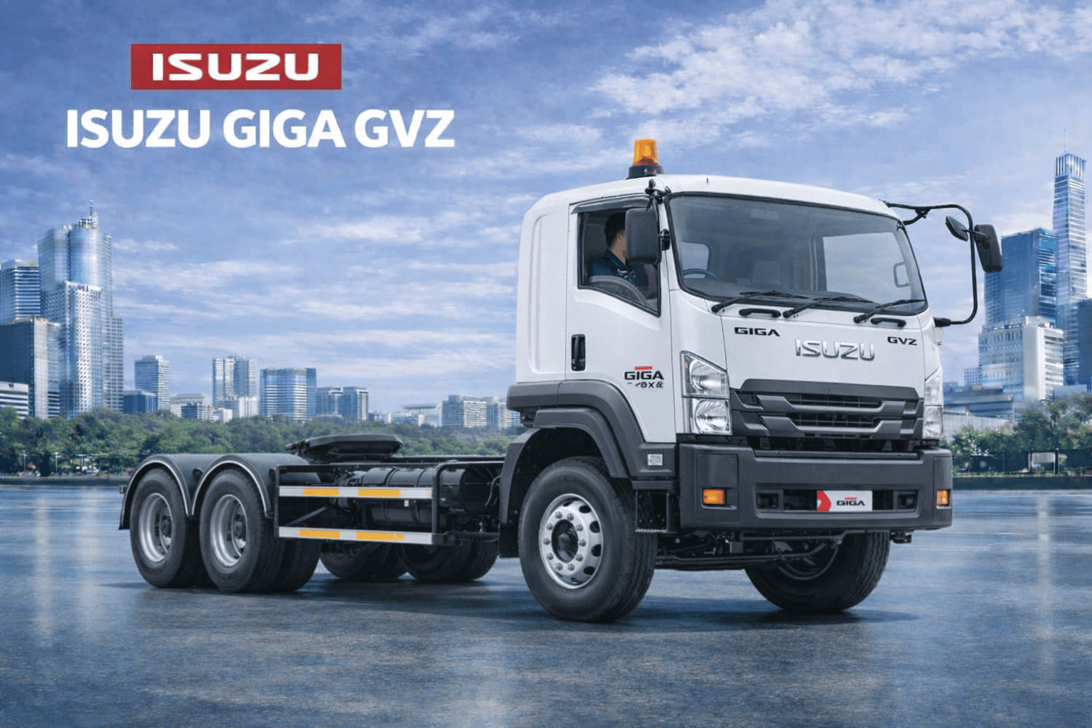 Isuzu Giga GVZ K HP jember