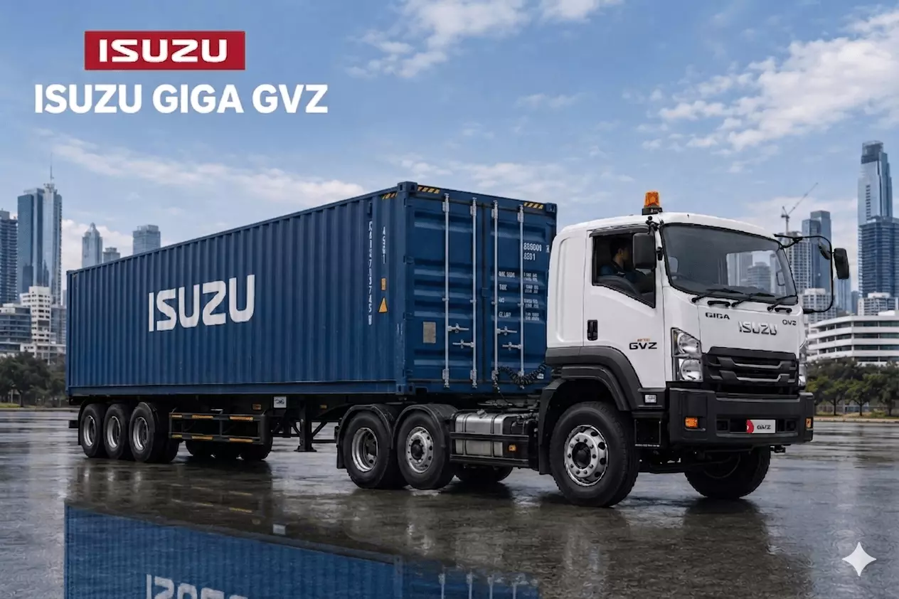 Isuzu Giga Gvz Tractor Head Surabaya
