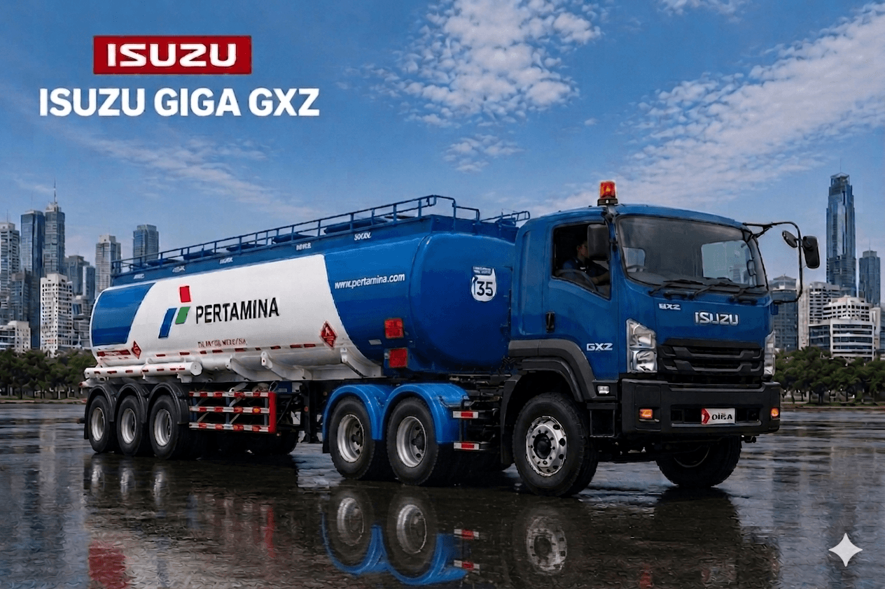 Kredit Isuzu Giga GXZ 2026