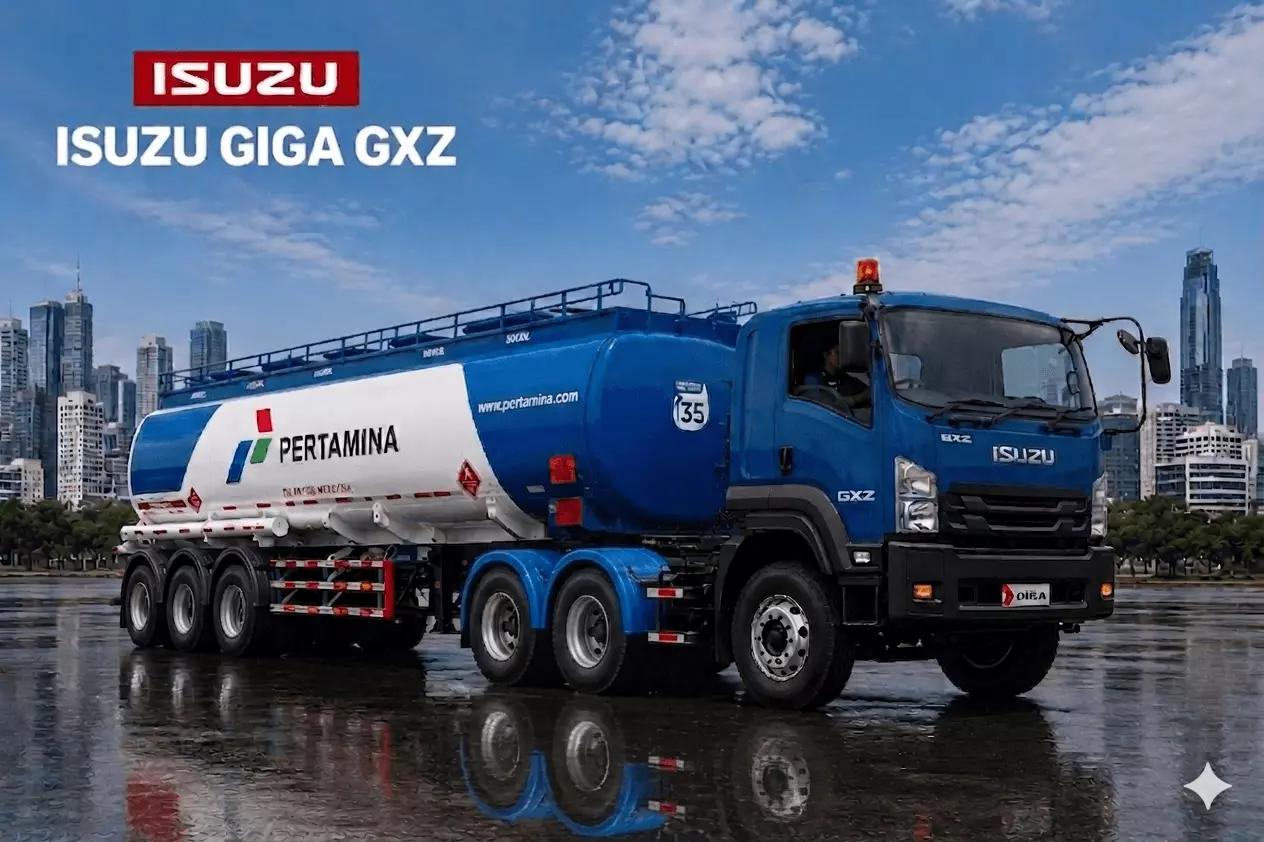 Isuzu Giga GXZ K Tractor Head Surabaya