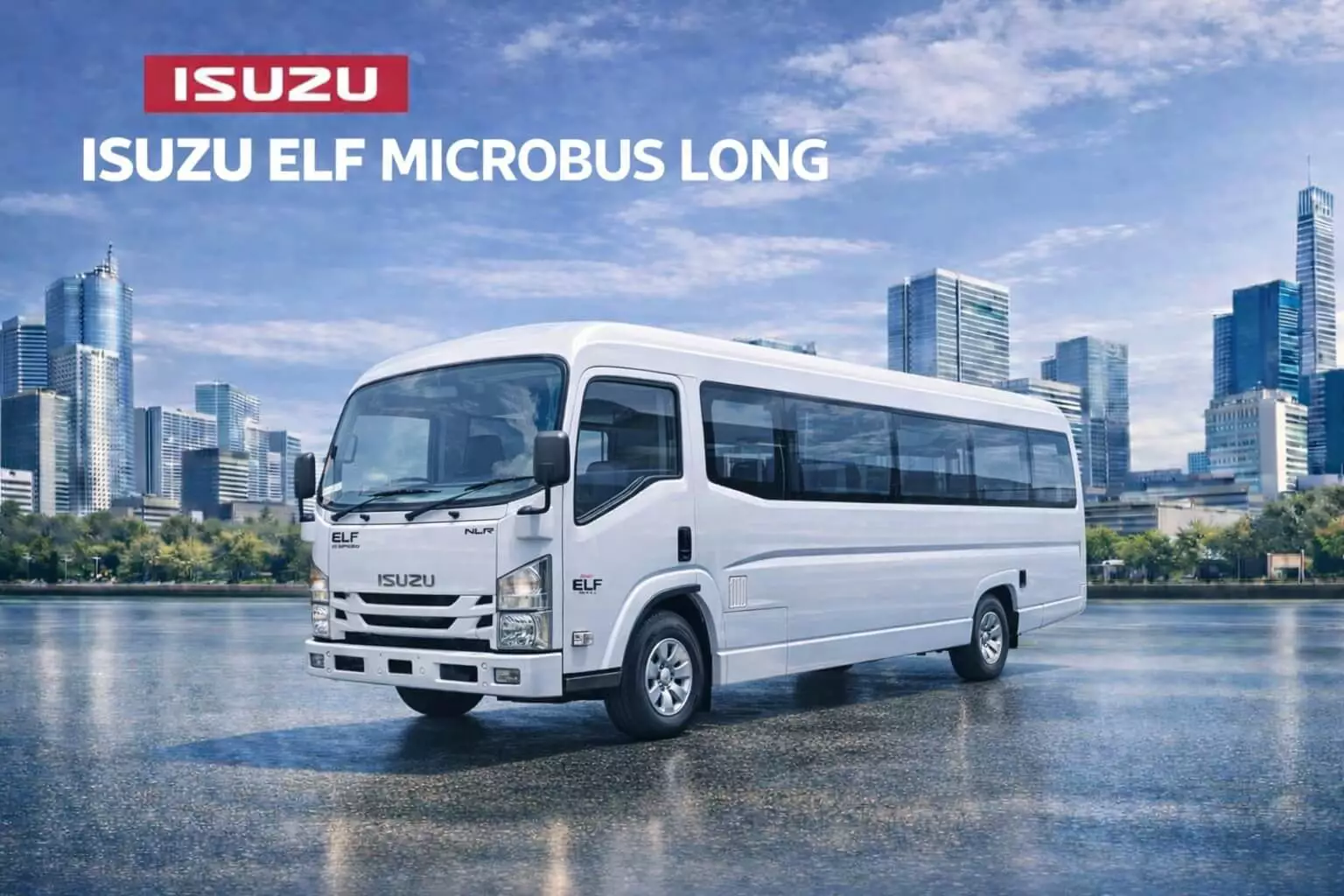 ISUZU ELF MICROBUS SURABAYA