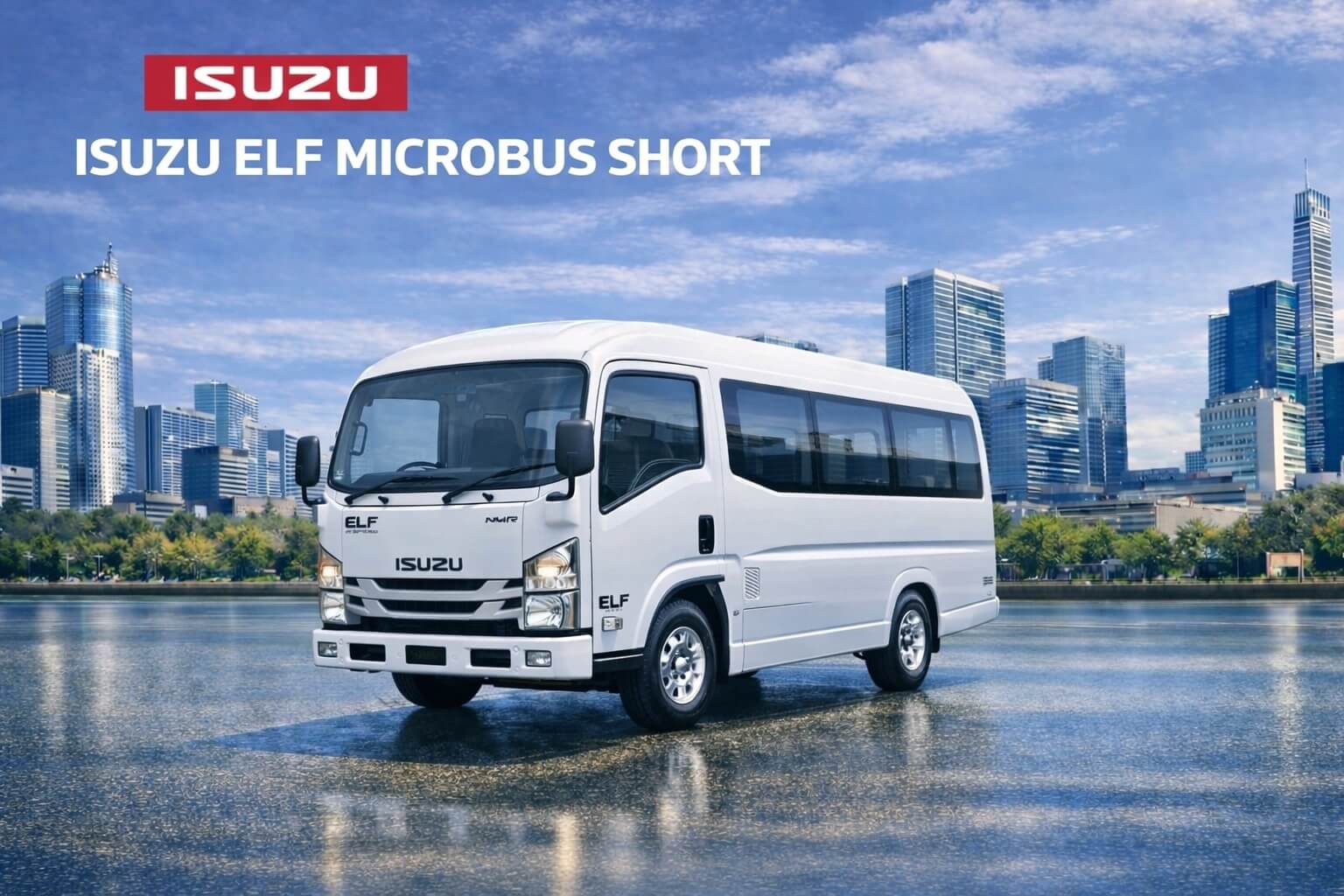 Isuzu ELF Microbus Short jember