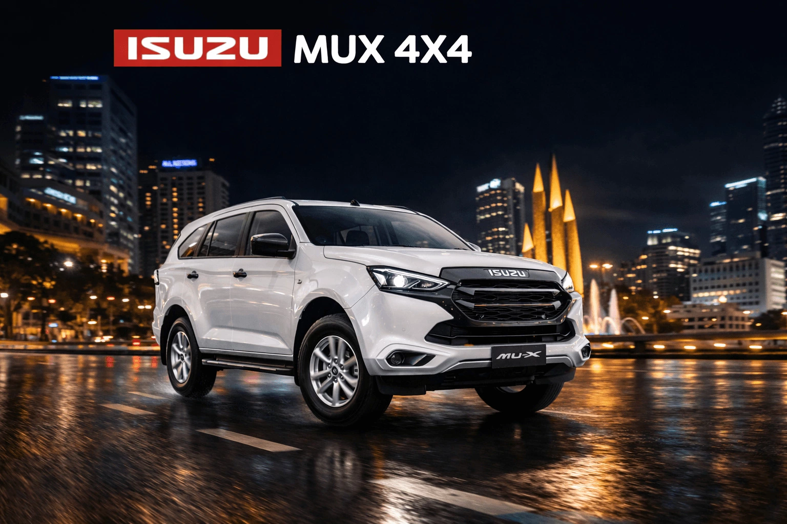 Isuzu MUX 4x4 Surabaya