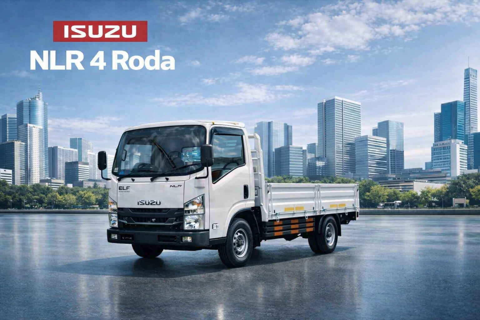 Isuzu Elf 4 Roda Long jember