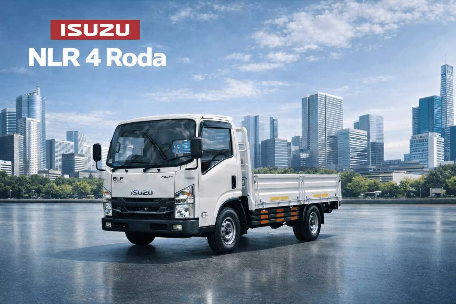 ISUZU ELF NLR SURABAYA