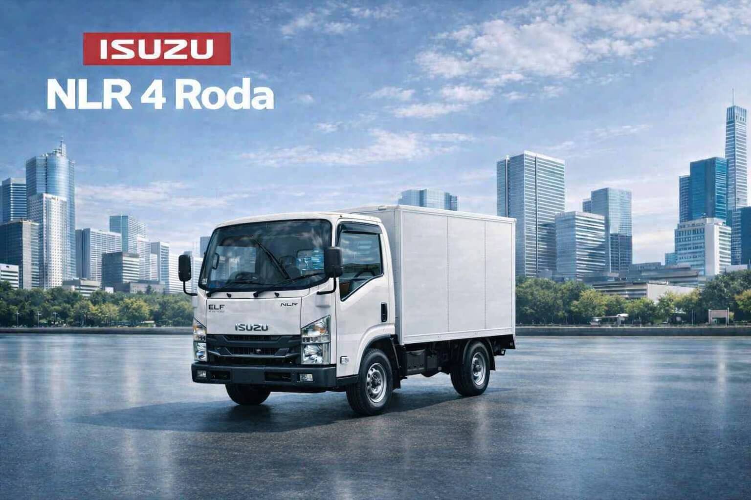 Isuzu elf 4 Roda jember