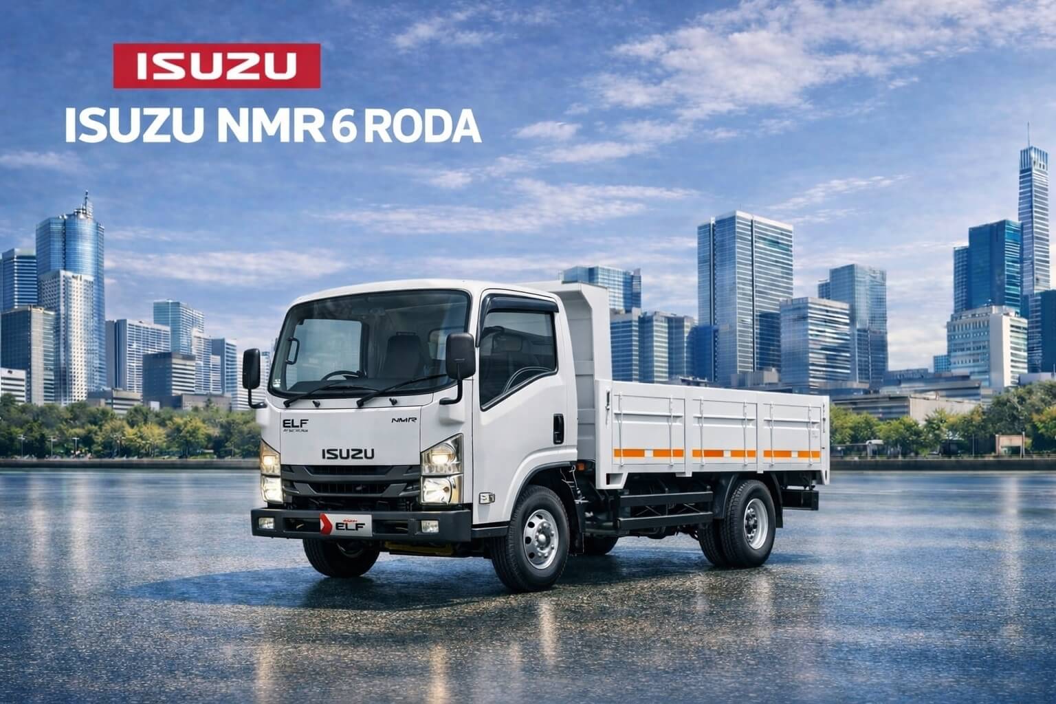 Isuzu elf 6 Roda jember