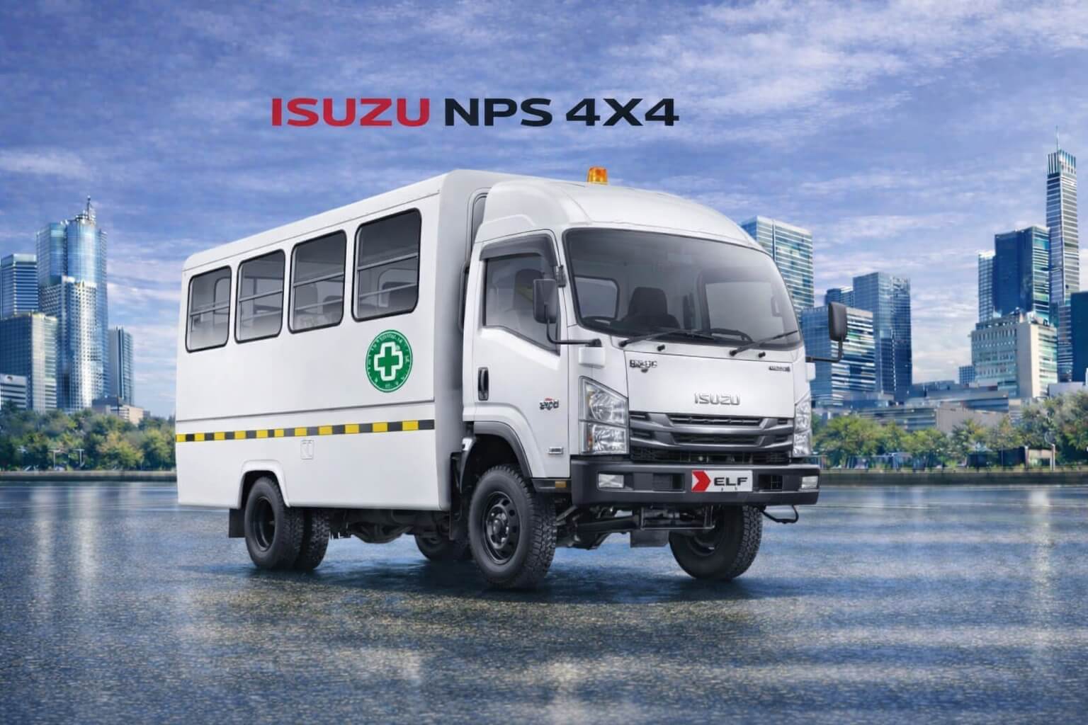 Isuzu ELF NPS 4x4 jember