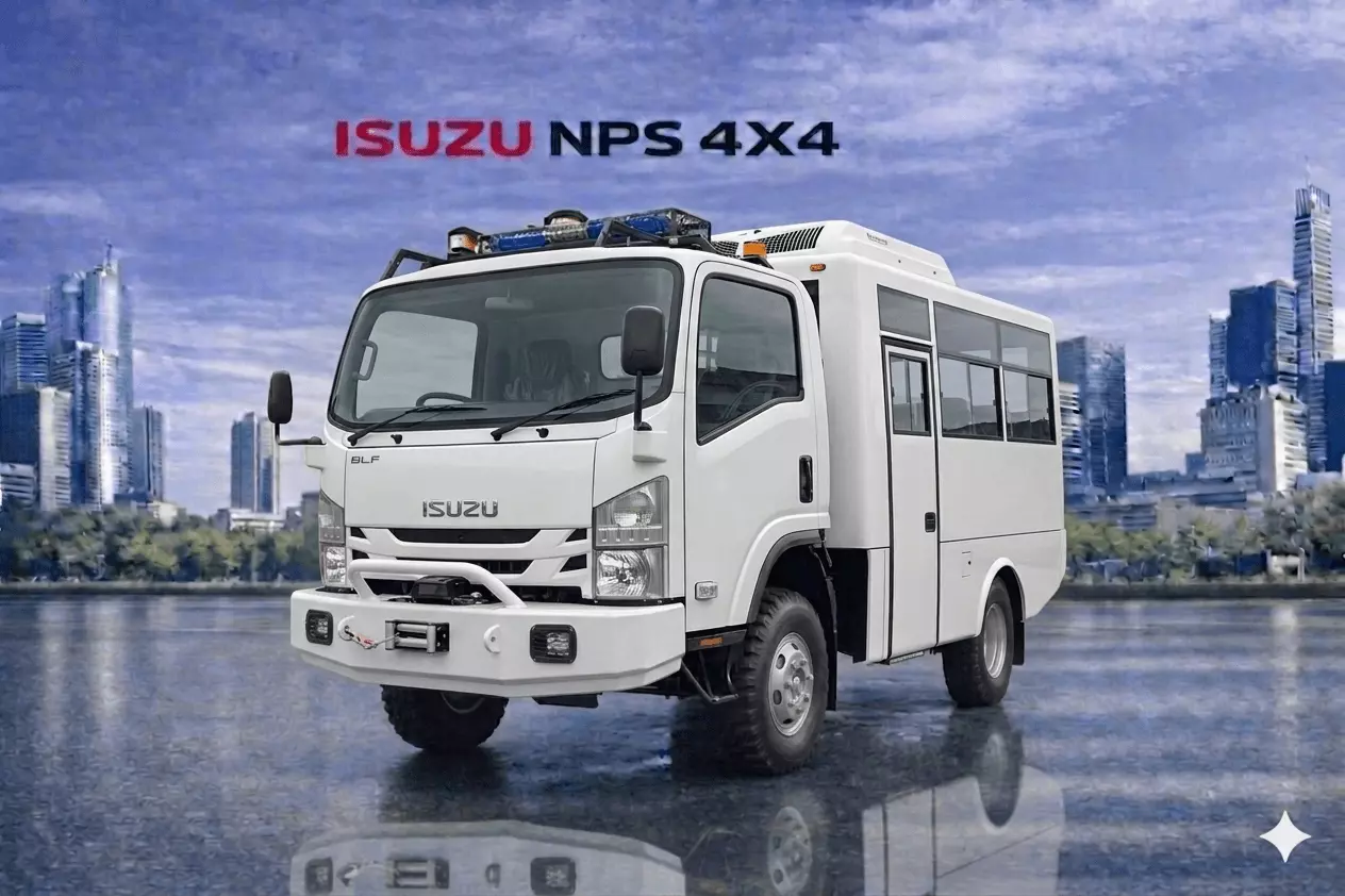 Isuzu Nps 4x4 Surabaya