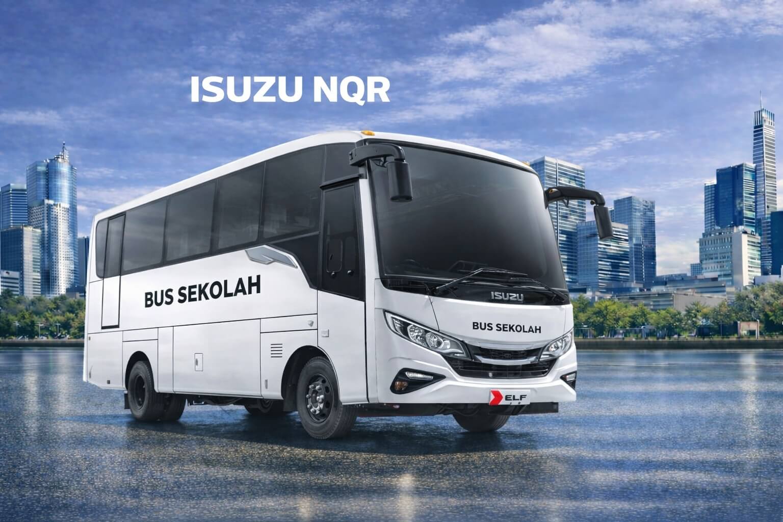 Isuzu Nqr Medium Bus