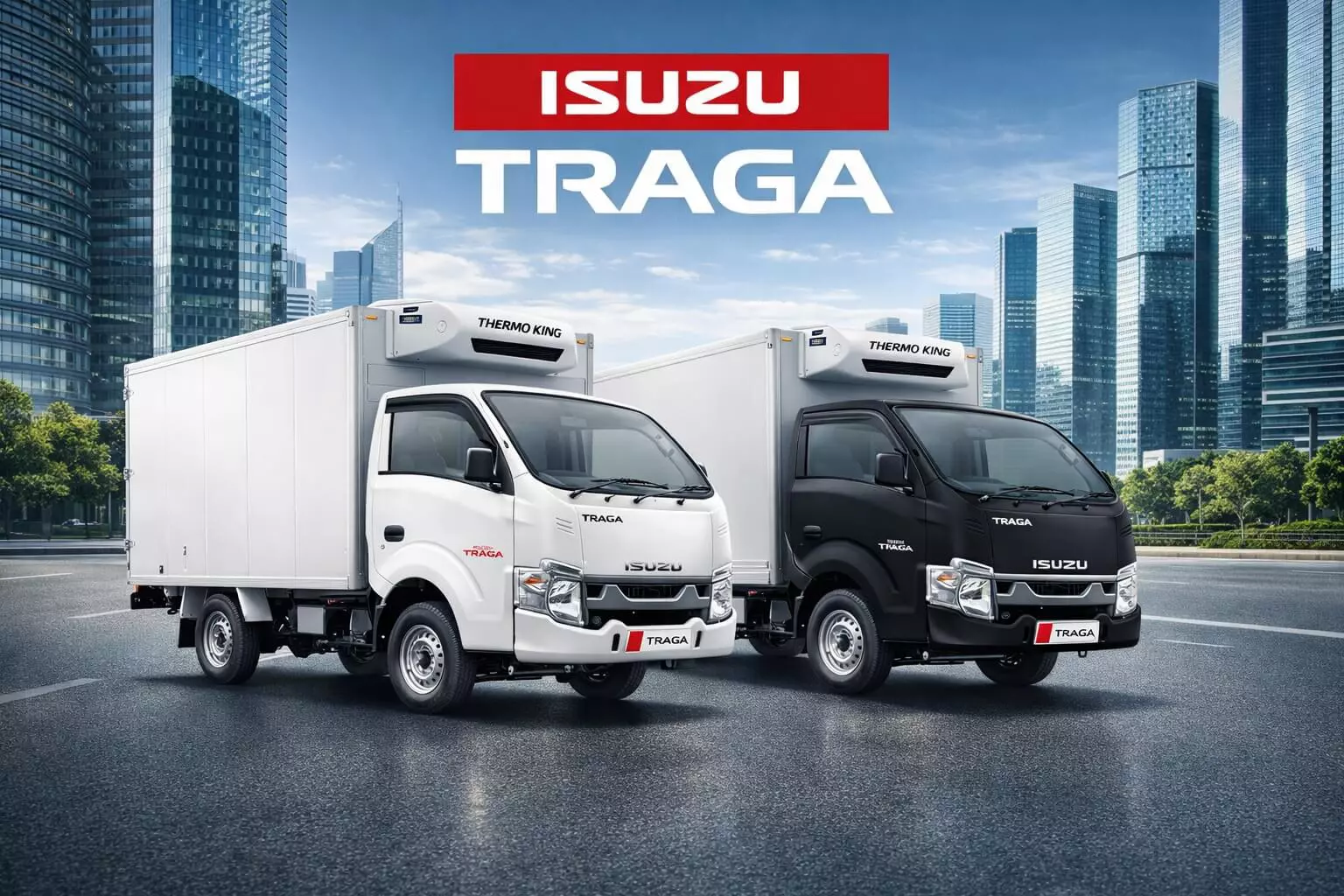Isuzu Traga Surabaya