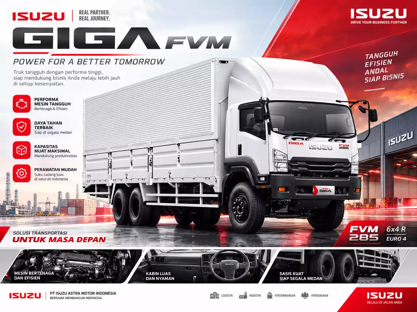Isuzu Giga FVM