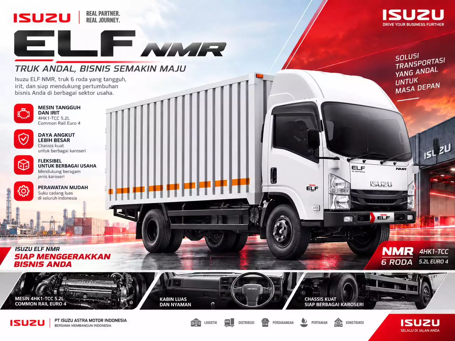 Isuzu Elf Nmr